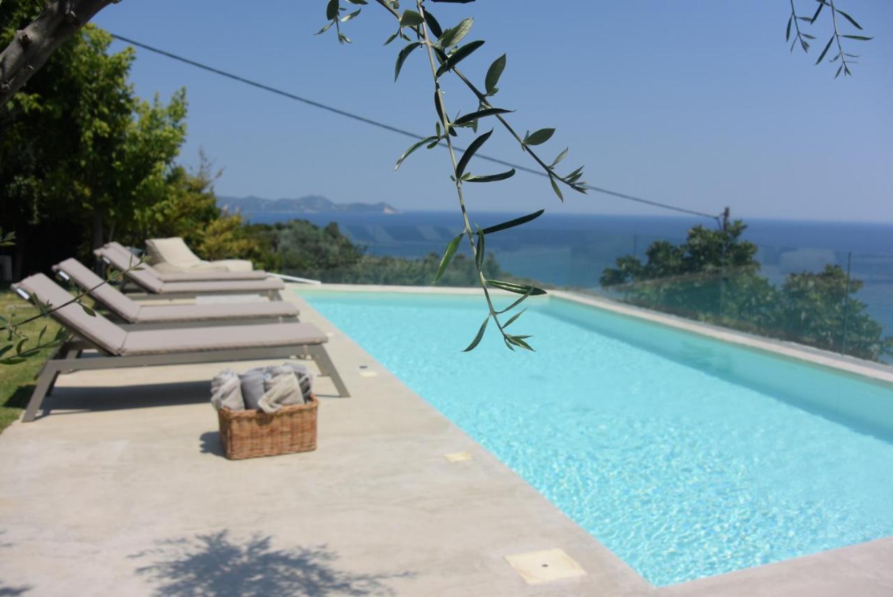 Villa Lithos คีมี ภายนอก รูปภาพ