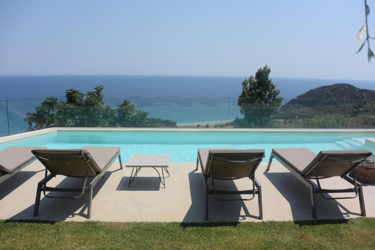 Villa Lithos คีมี ภายนอก รูปภาพ