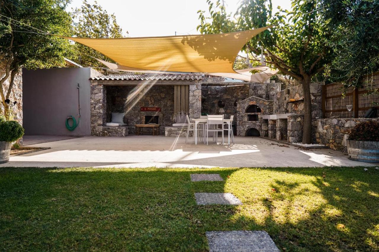 Villa Lithos คีมี ภายนอก รูปภาพ
