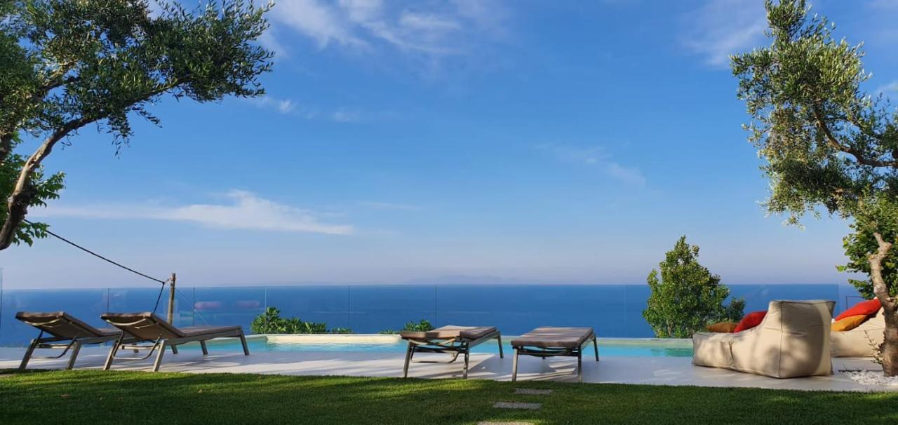 Villa Lithos คีมี ภายนอก รูปภาพ