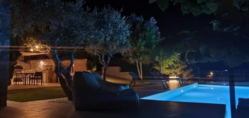 Villa Lithos คีมี ห้อง รูปภาพ